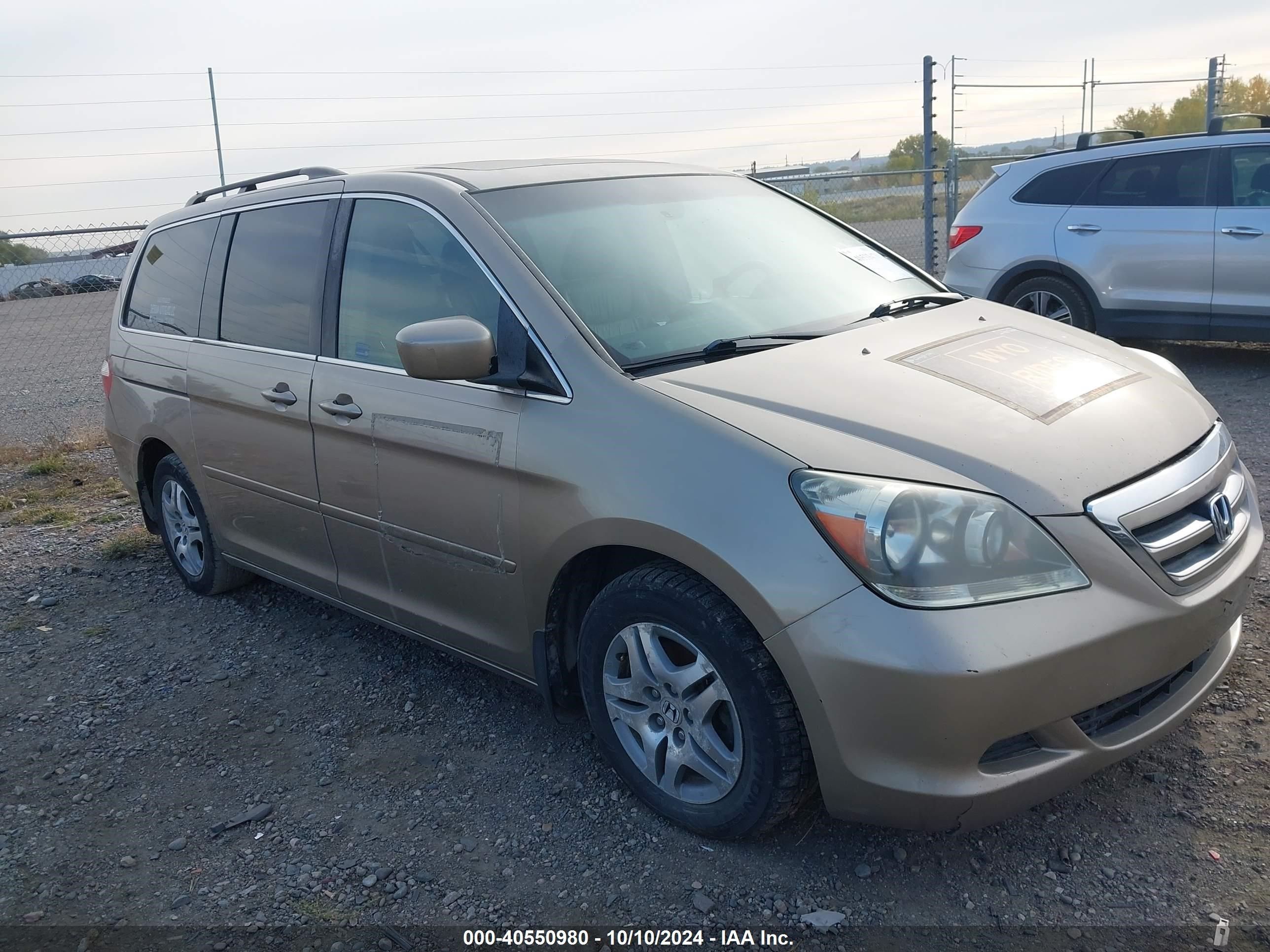 Price & History 2006 Honda Odyssey Ex-l 3.5l V-6 Vvt, 244hp vin