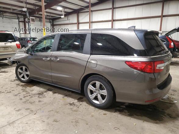 2020 Honda Odyssey Exl Gray vin: 5FNRL6H73LB059469