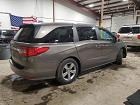2020 Honda Odyssey Exl Gray vin: 5FNRL6H73LB059469