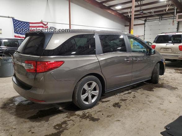 2020 Honda Odyssey Exl Gray vin: 5FNRL6H73LB059469