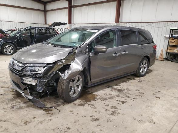2020 Honda Odyssey Exl Gray vin: 5FNRL6H73LB059469