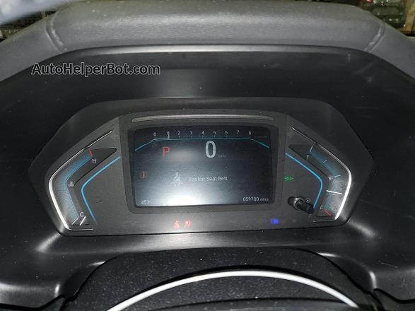 2020 Honda Odyssey Exl Gray vin: 5FNRL6H73LB059469