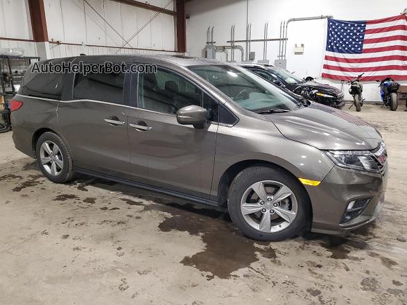 2020 Honda Odyssey Exl Gray vin: 5FNRL6H73LB059469