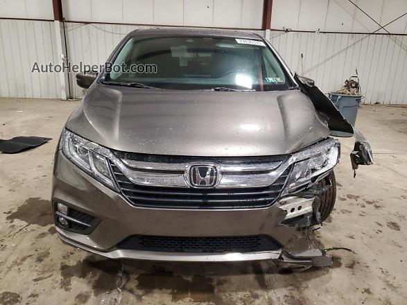 2020 Honda Odyssey Exl Gray vin: 5FNRL6H73LB059469