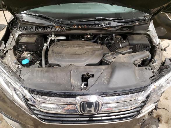 2020 Honda Odyssey Exl Gray vin: 5FNRL6H73LB059469