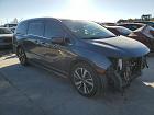 2020 Honda Odyssey Elite Gray vin: 5FNRL6H95LB052203