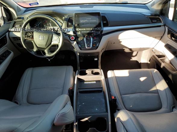 2020 Honda Odyssey Elite Gray vin: 5FNRL6H95LB052203