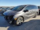 2020 Honda Odyssey Elite Gray vin: 5FNRL6H95LB052203