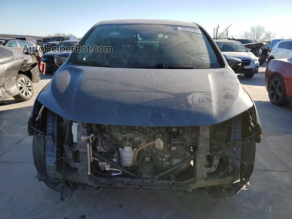 2020 Honda Odyssey Elite Gray vin: 5FNRL6H95LB052203