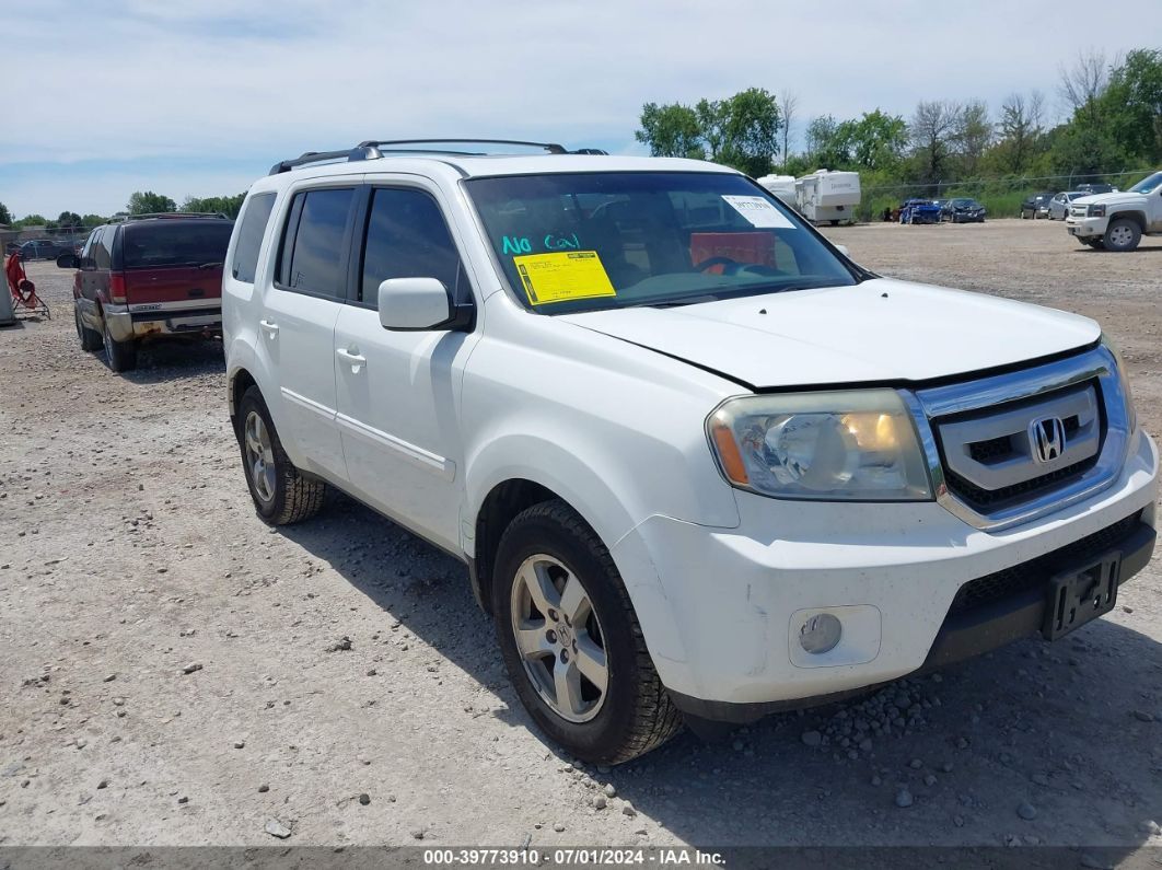 Price & History 2011 Honda Pilot Ex-l 3.5l V-6 Vvt, 250hp vin