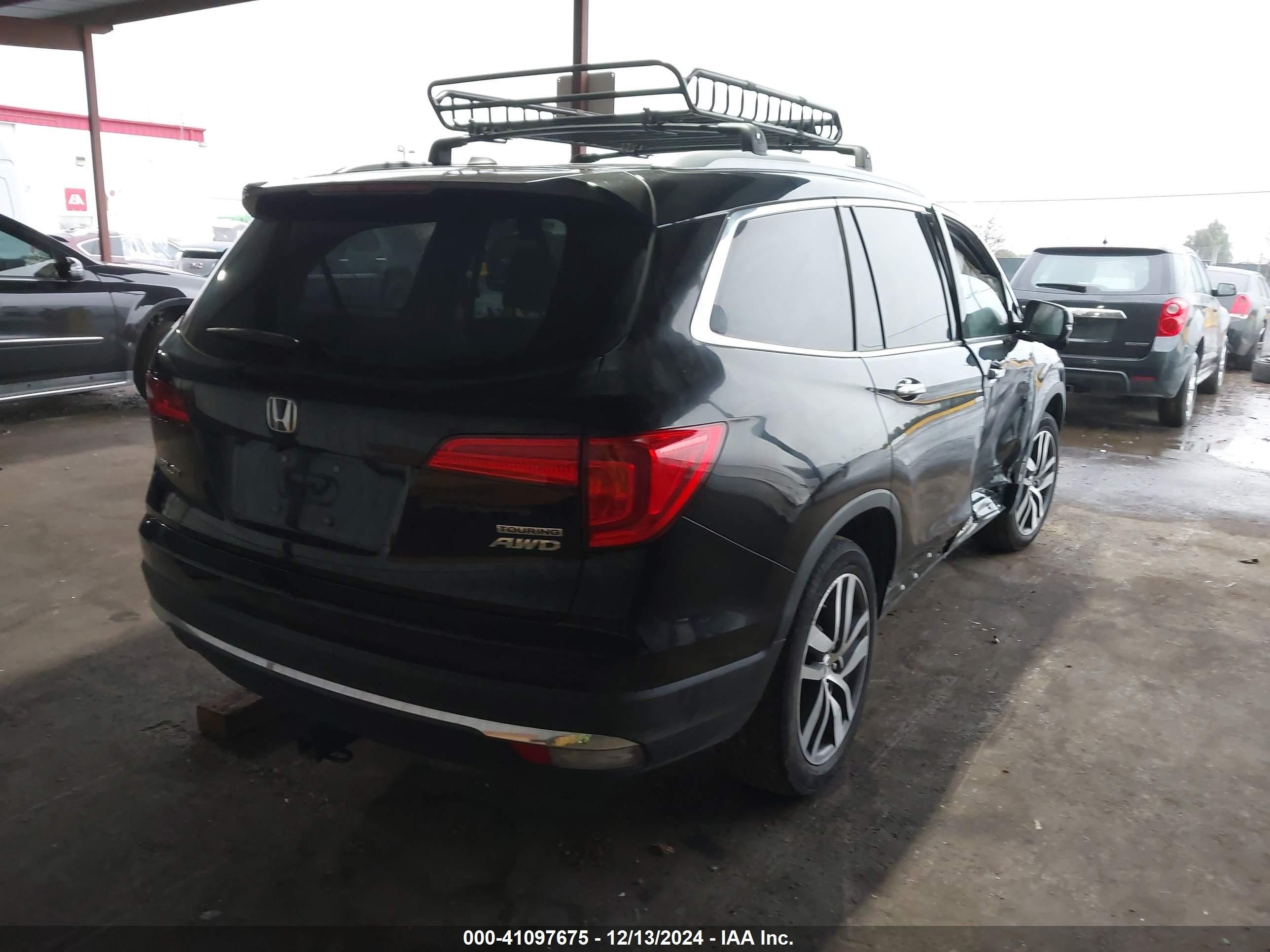 Price & History 2017 Honda Pilot Touring 3.5l V-6 Di, Vvt
