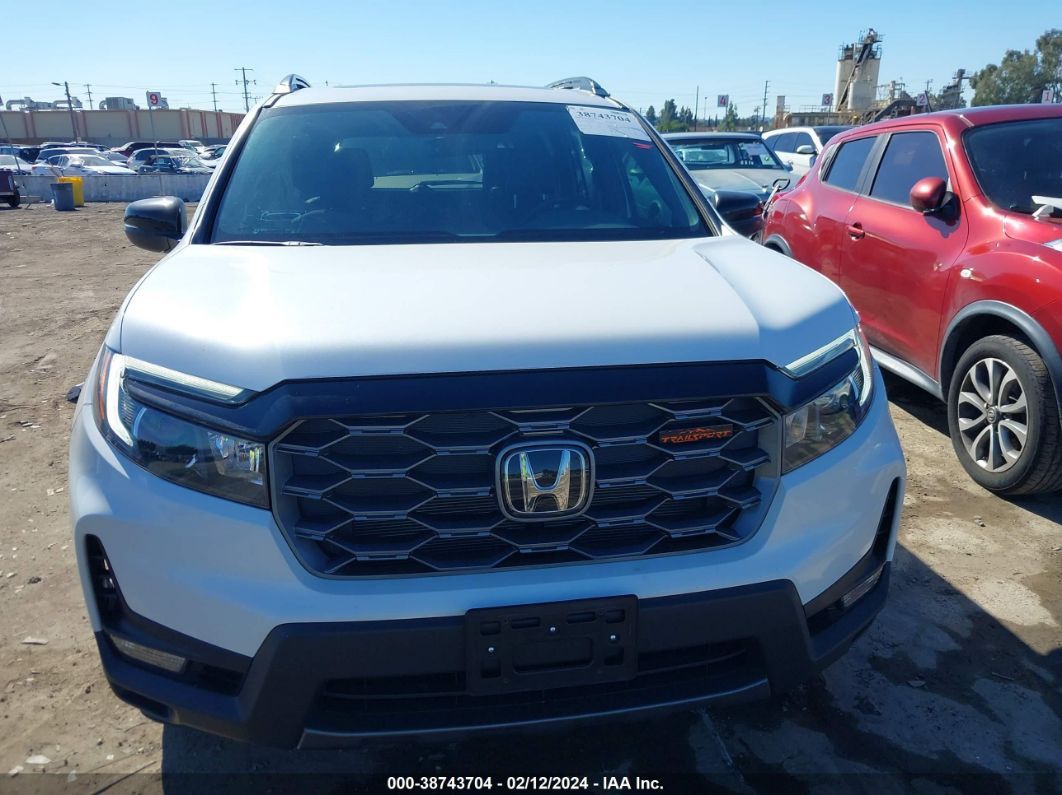 Price & History 2023 Honda Passport Awd Trailsport 3.5l V-6 Di