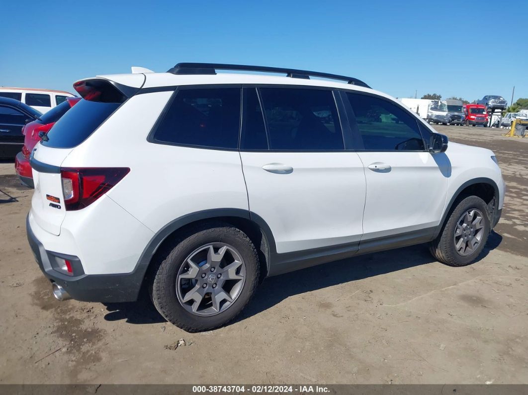 Price & History 2023 Honda Passport Awd Trailsport 3.5l V-6 Di