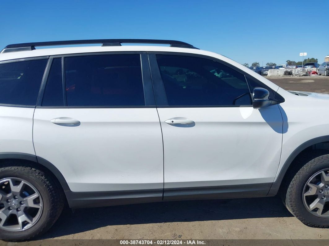 Price & History 2023 Honda Passport Awd Trailsport 3.5l V-6 Di