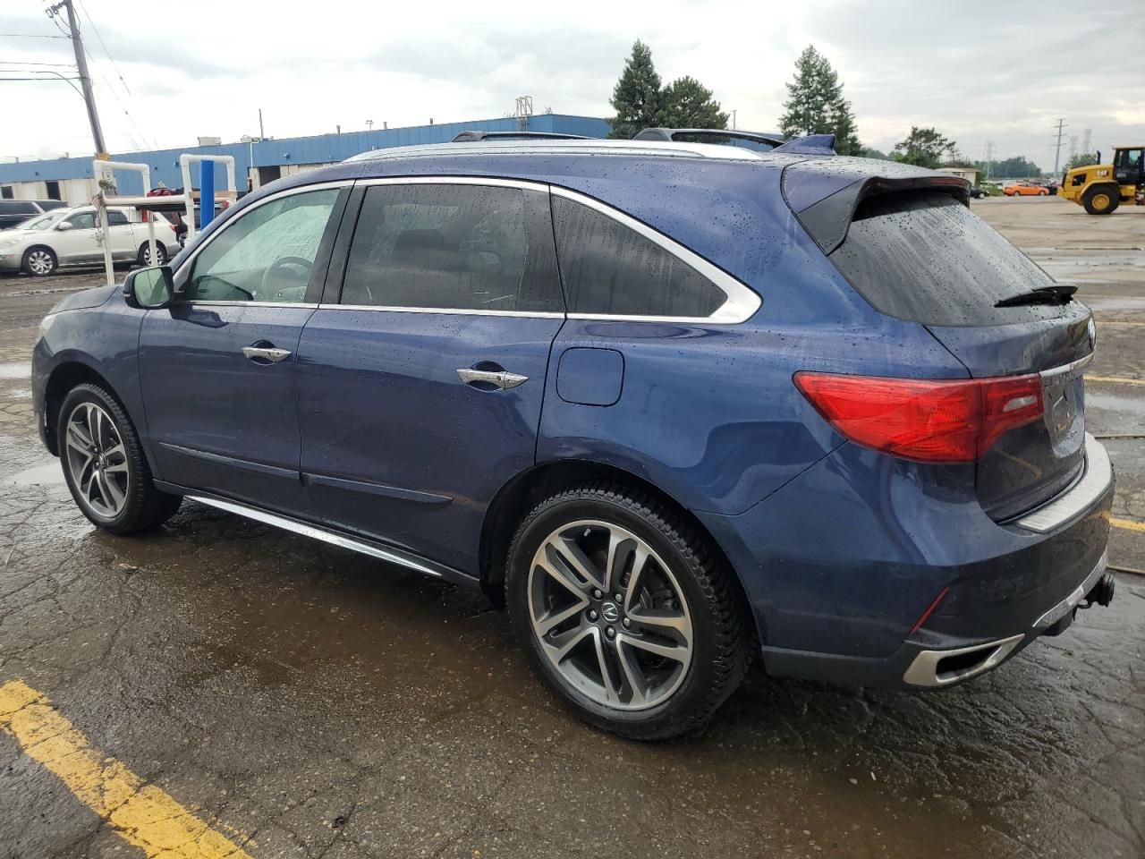 Ціна та історія 2017 Acura Mdx Advance 3.5l 6 vin 5FRYD4H83HB003575