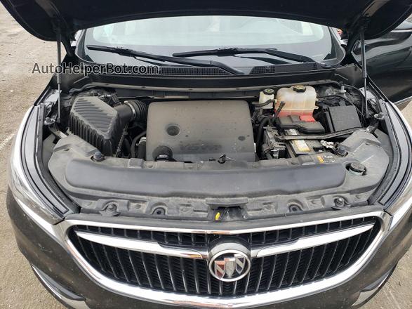 2019 Buick Enclave Premium Черный vin: 5GAEVBKW8KJ112970