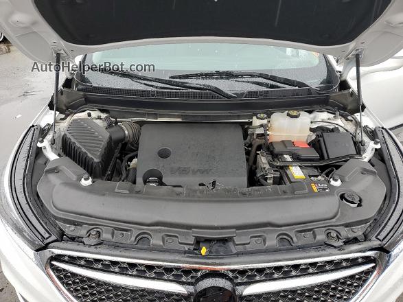 2019 Buick Enclave Avenir Белый vin: 5GAEVCKW9KJ209536
