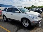 2010 Buick Enclave Cx White vin: 5GALRAED6AJ198259