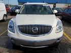 2010 Buick Enclave Cx White vin: 5GALRAED6AJ198259