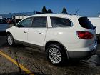 2010 Buick Enclave Cx White vin: 5GALRAED6AJ198259