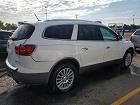 2010 Buick Enclave Cx White vin: 5GALRAED6AJ198259