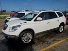 2010 Buick Enclave Cx White vin: 5GALRAED6AJ198259
