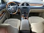 2010 Buick Enclave Cx White vin: 5GALRAED6AJ198259