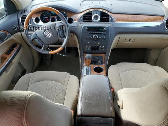 2010 Buick Enclave Cx White vin: 5GALRAED6AJ198259