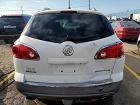 2010 Buick Enclave Cx White vin: 5GALRAED6AJ198259