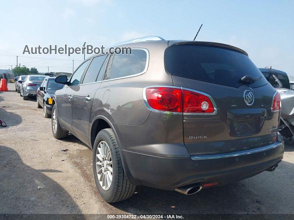2010 Buick Enclave Cx Brown vin: 5GALRAED7AJ105586