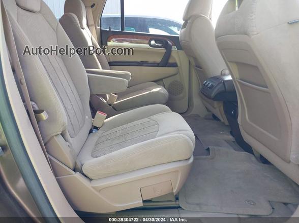 2010 Buick Enclave Cx Brown vin: 5GALRAED7AJ105586