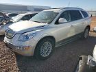 2010 Buick Enclave Cxl White vin: 5GALRBED5AJ152251