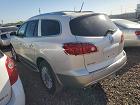 2010 Buick Enclave Cxl White vin: 5GALRBED5AJ152251