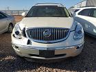 2010 Buick Enclave Cxl White vin: 5GALRBED5AJ152251