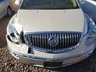 2010 Buick Enclave Cxl White vin: 5GALRBED5AJ152251