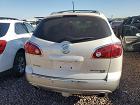 2010 Buick Enclave Cxl White vin: 5GALRBED5AJ152251