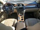 2010 Buick Enclave Cxl White vin: 5GALRBED5AJ152251