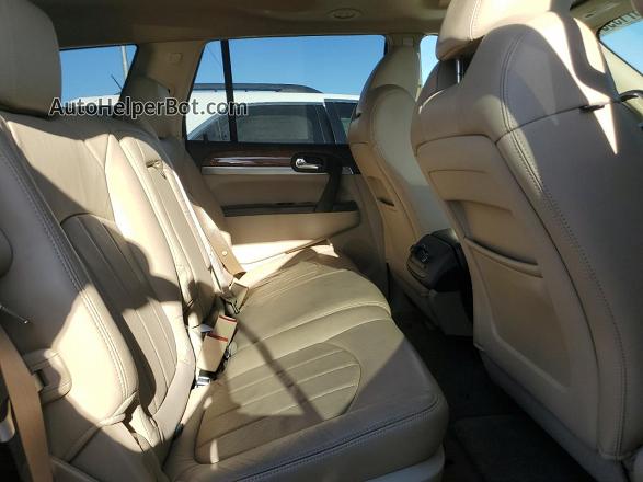 2010 Buick Enclave Cxl White vin: 5GALRBED5AJ152251