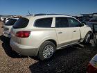 2010 Buick Enclave Cxl White vin: 5GALRBED5AJ152251