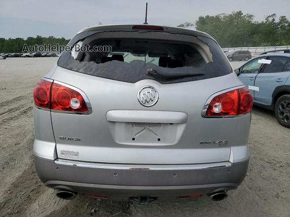 2010 Buick Enclave Cxl Silver vin: 5GALRBED7AJ106226