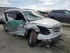 2010 Buick Enclave Cxl Silver vin: 5GALRBED7AJ106226