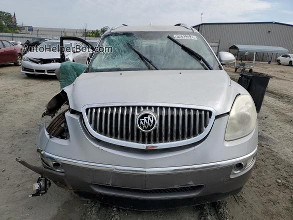 2010 Buick Enclave Cxl Silver vin: 5GALRBED7AJ106226