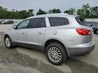 2010 Buick Enclave Cxl Silver vin: 5GALRBED7AJ106226
