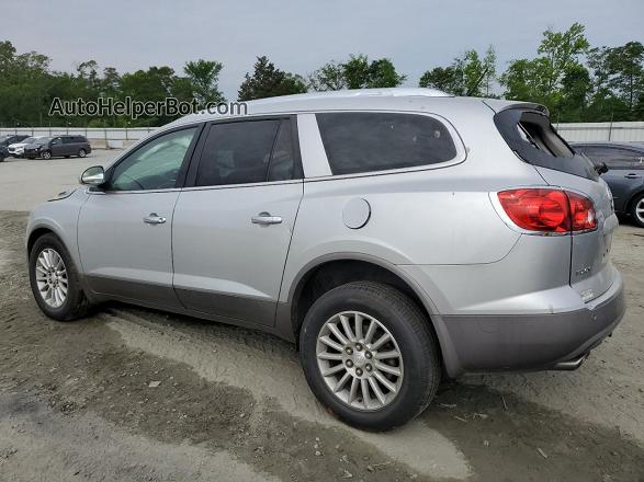 2010 Buick Enclave Cxl Silver vin: 5GALRBED7AJ106226