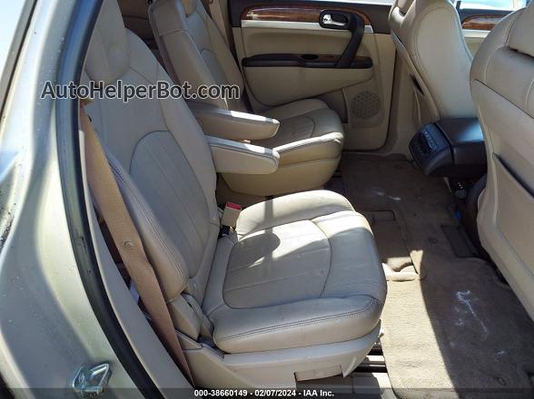 2010 Buick Enclave 2xl Tan vin: 5GALRCED5AJ143927