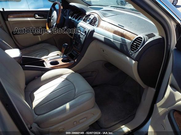 2010 Buick Enclave 2xl Tan vin: 5GALRCED5AJ143927