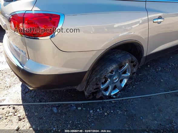 2010 Buick Enclave 2xl Tan vin: 5GALRCED5AJ143927