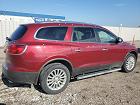 2010 Buick Enclave Cxl Red vin: 5GALVBED2AJ263030