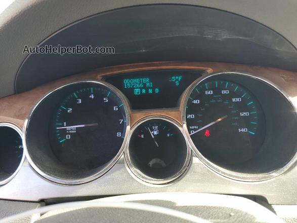 2010 Buick Enclave Cxl Red vin: 5GALVBED2AJ263030