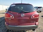 2010 Buick Enclave Cxl Red vin: 5GALVBED2AJ263030